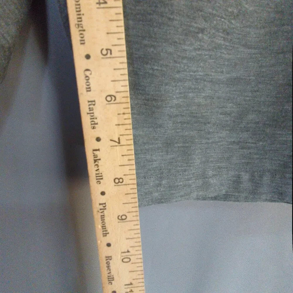 Travis Mathew‎ Shorts Mens 33 Gray Lightweight Performance Golf - Picture 5 of 7